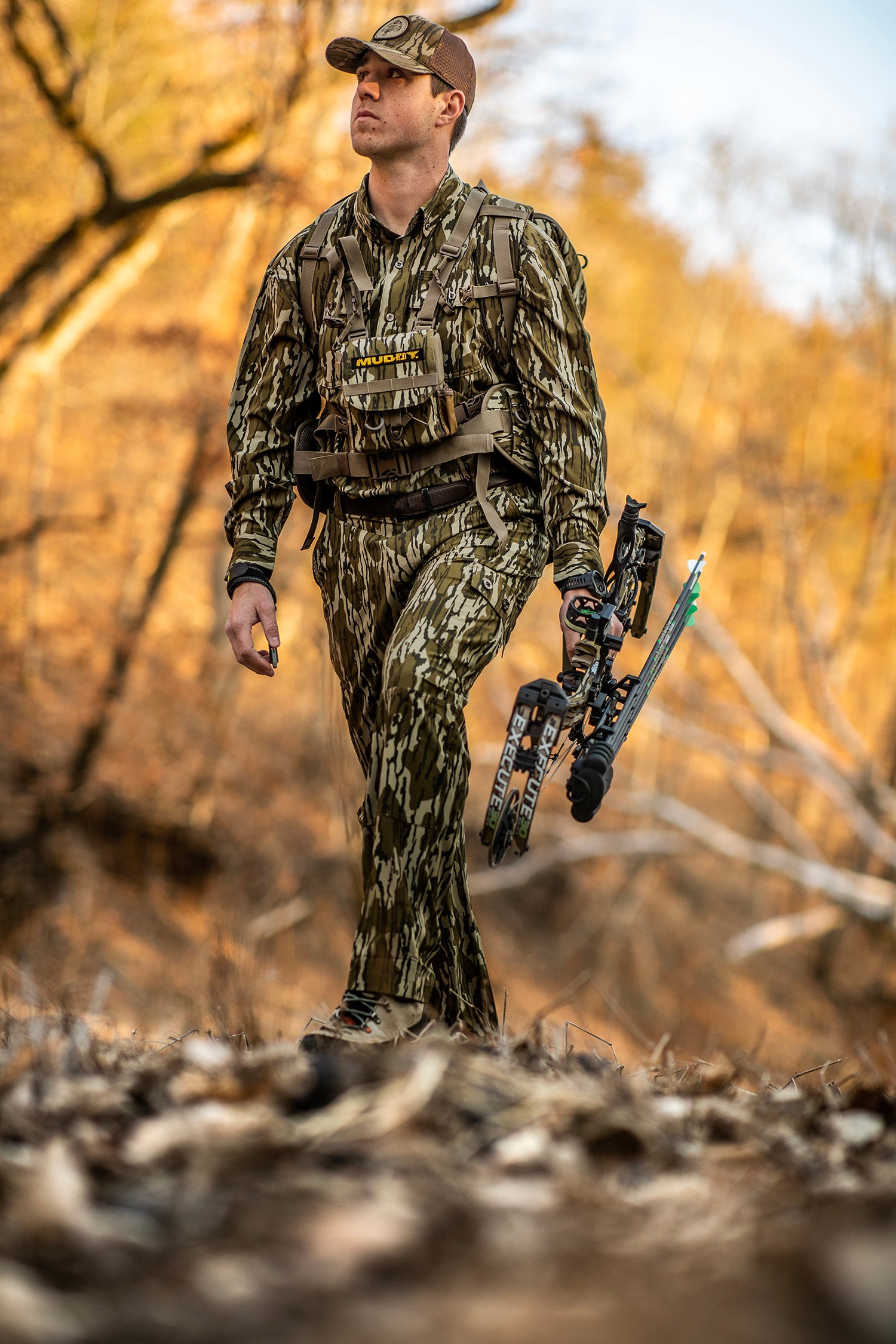 MUDDY MUD-BPK-BHMO   PRO BINO HARNESS MOSSY OAK