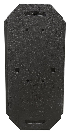 HS SKHSFMLBLK         LRG SHOULDER FLUSH MOUNT BLK