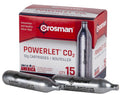 CROS C2315      POWERLET 12G CO2 CARTRIDGES   15PK