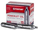 CROS C2315      POWERLET 12G CO2 CARTRIDGES   15PK