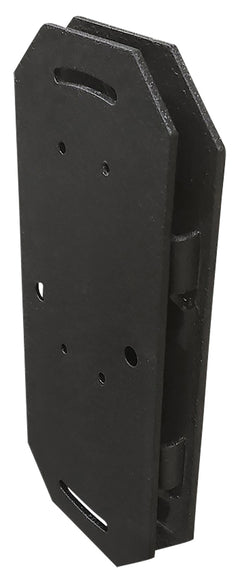 HS SKHSFMLBLK         LRG SHOULDER FLUSH MOUNT BLK