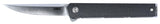 CRKT 7095KX   CEO COMPACT       2.61 PLAIN     BLK