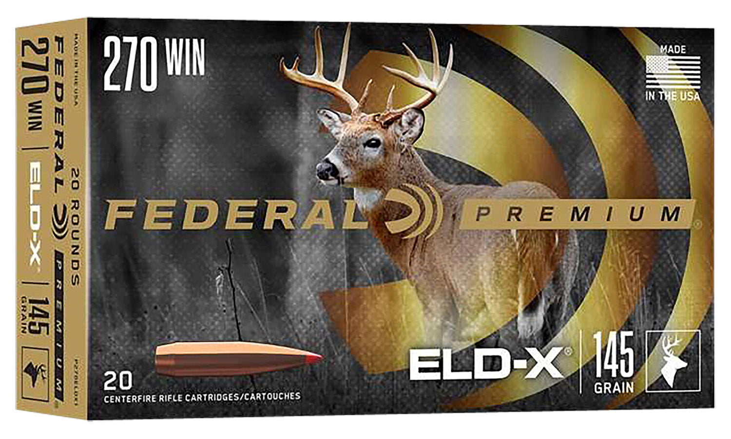 FED P270ELDX1      270     145 ELDX          20/10
