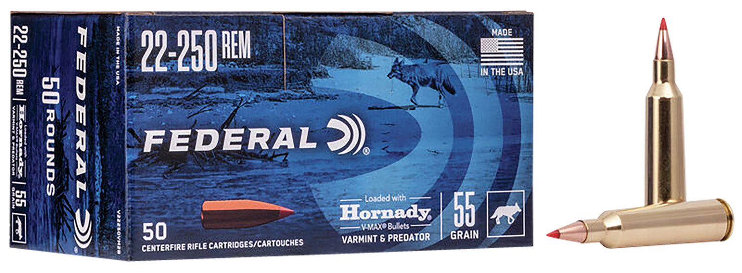 FED V22250VM2      22250    55 HORN VMX      20/10