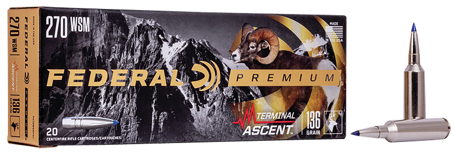 FED P270WSMTA1     270WSM  136 TERM ASCENT   20/10
