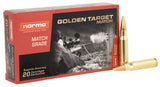 NORMA 10177432 308     168 GOLDEN TRGT BTHP  20/10