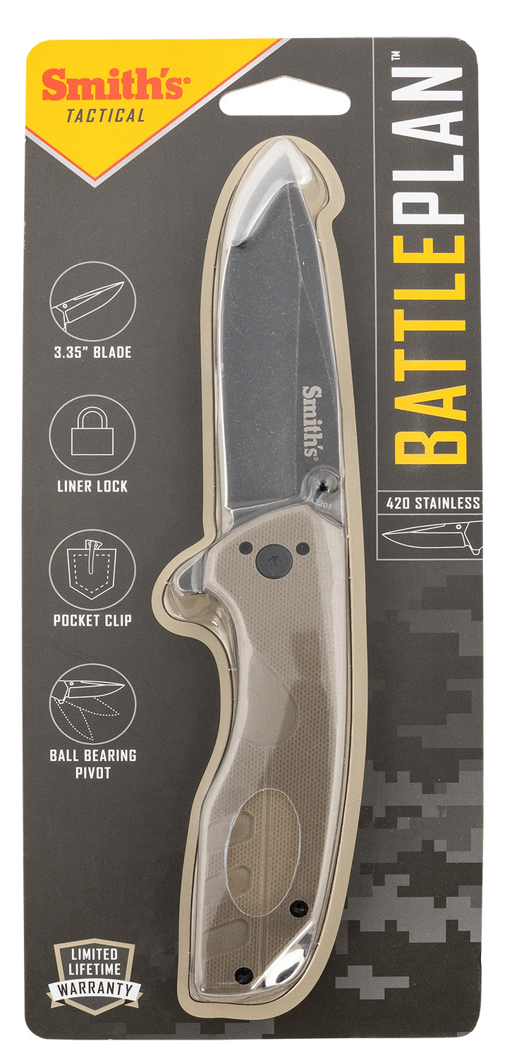 SMITHS 50995  BATTLEPLAN DESERT TAN
