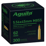 AGUILA 1E556125      556 GRN TIP M855        300/4