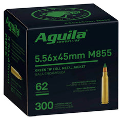 AGUILA 1E556125      556 GRN TIP M855        300/4