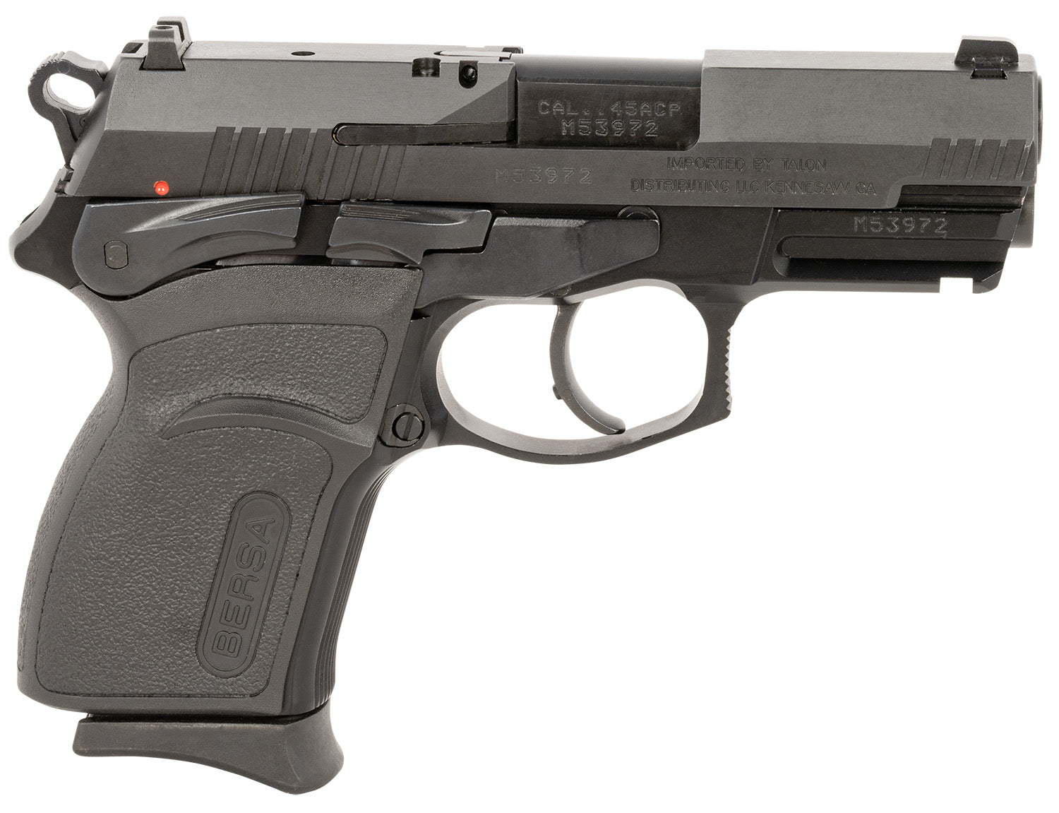 BERSA TPR45CM       TPRC    45 CMP 3.5  7R   MTBLK