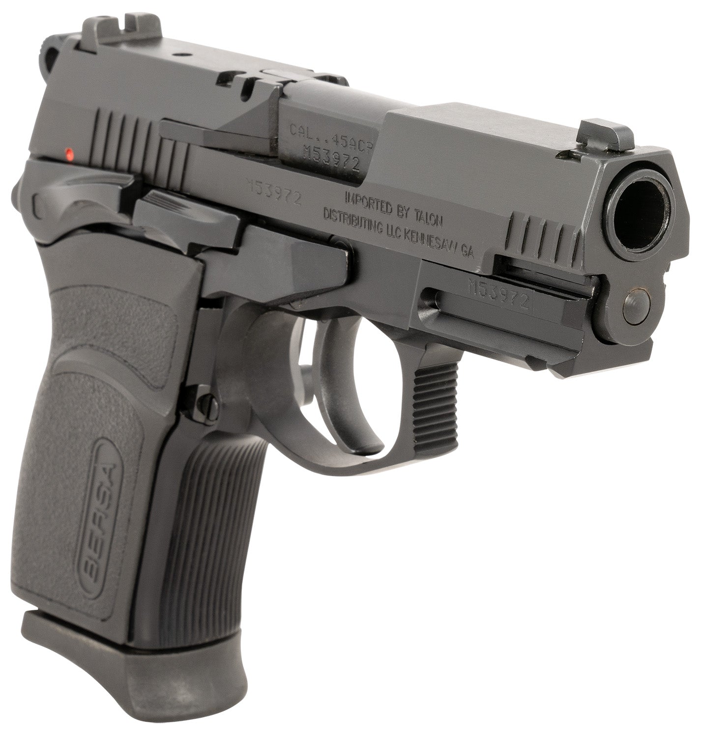 BERSA TPR45CM       TPRC    45 CMP 3.5  7R   MTBLK