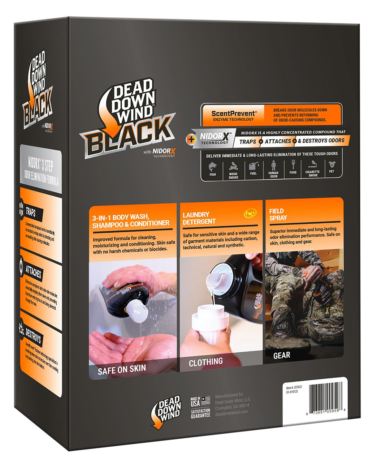 DDW 207022     BLACK PREMIUM KIT- 3PC