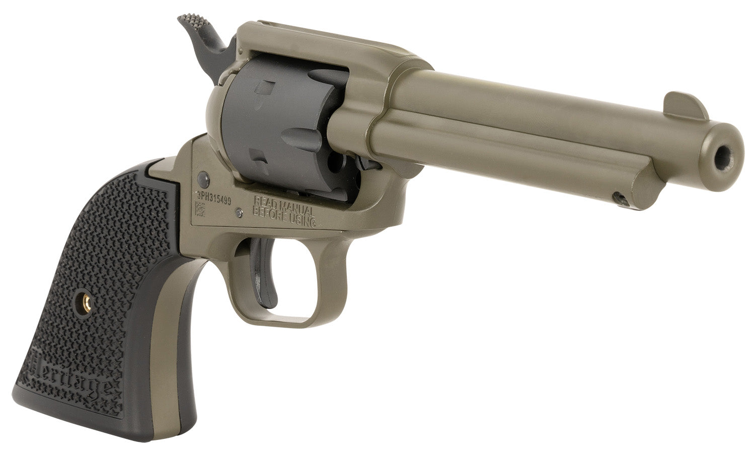 HER RR22T4         ROUGH R    22LR 4.75 6S     ODG