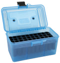 MTM H50RM24     50RD RIFLE BOX MD            CLRBL