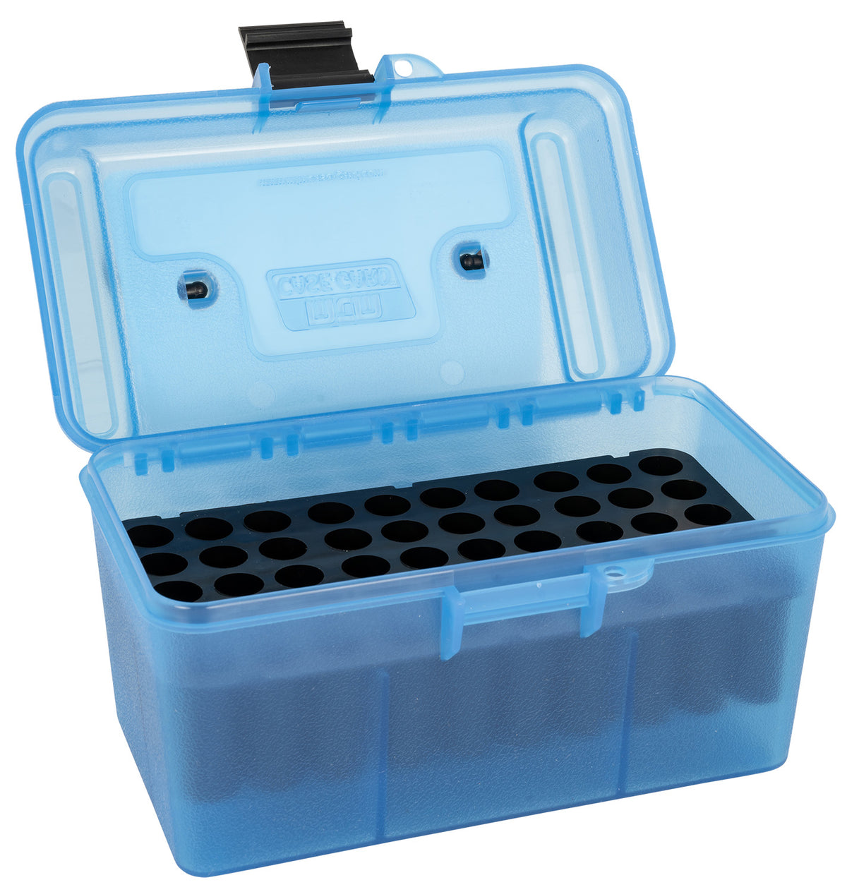 MTM H50RM24     50RD RIFLE BOX MD            CLRBL