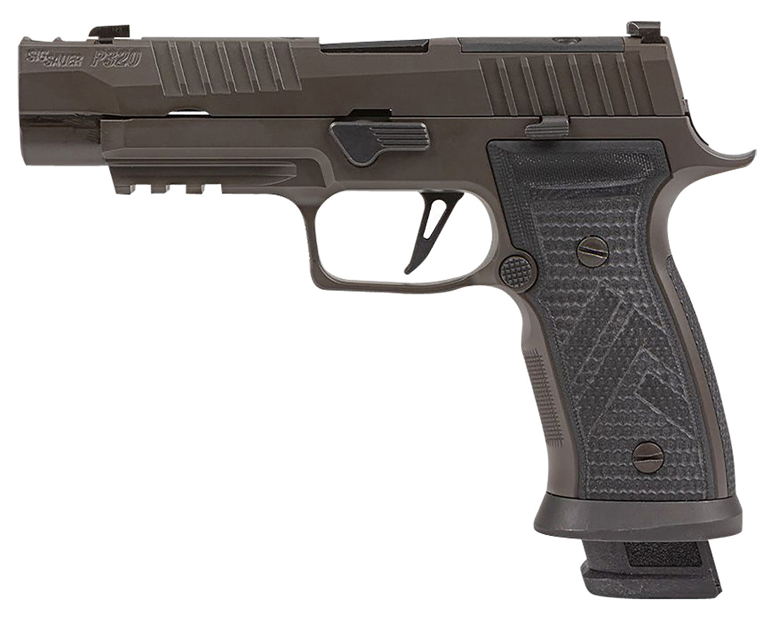 SIG 320AXGF9LEGION10     P320 9M AXGL  3.9 10R GRY