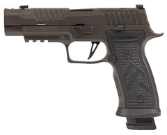 SIG 320AXGF9LEGION10     P320 9M AXGL  3.9 10R GRY