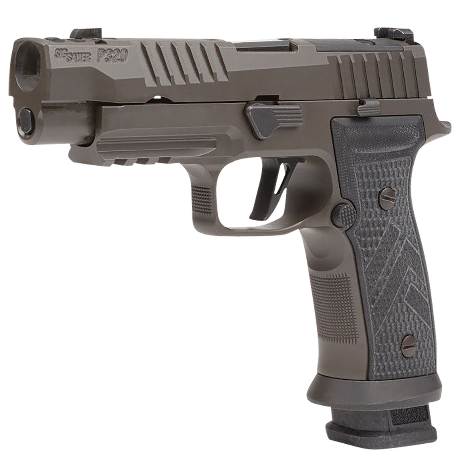 SIG 320AXGF9LEGION       P320 AXG L 9M 3.9 21R GRY