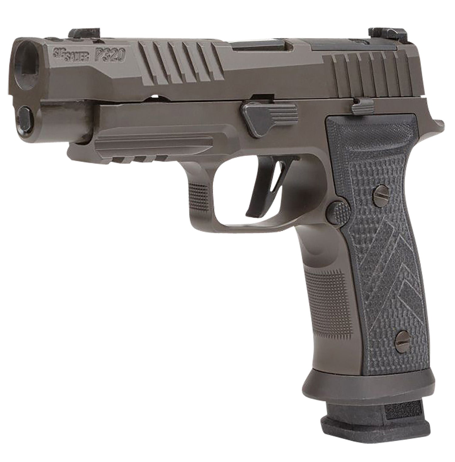 SIG 320AXGF9LEGION10     P320 9M AXGL  3.9 10R GRY