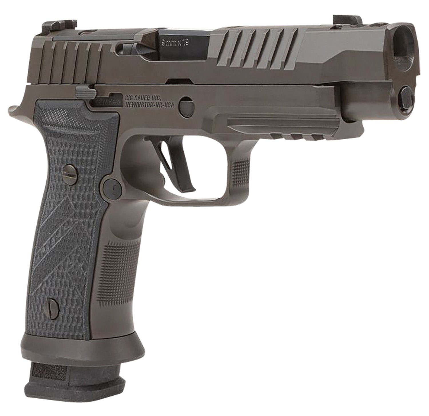SIG 320AXGF9LEGION10     P320 9M AXGL  3.9 10R GRY