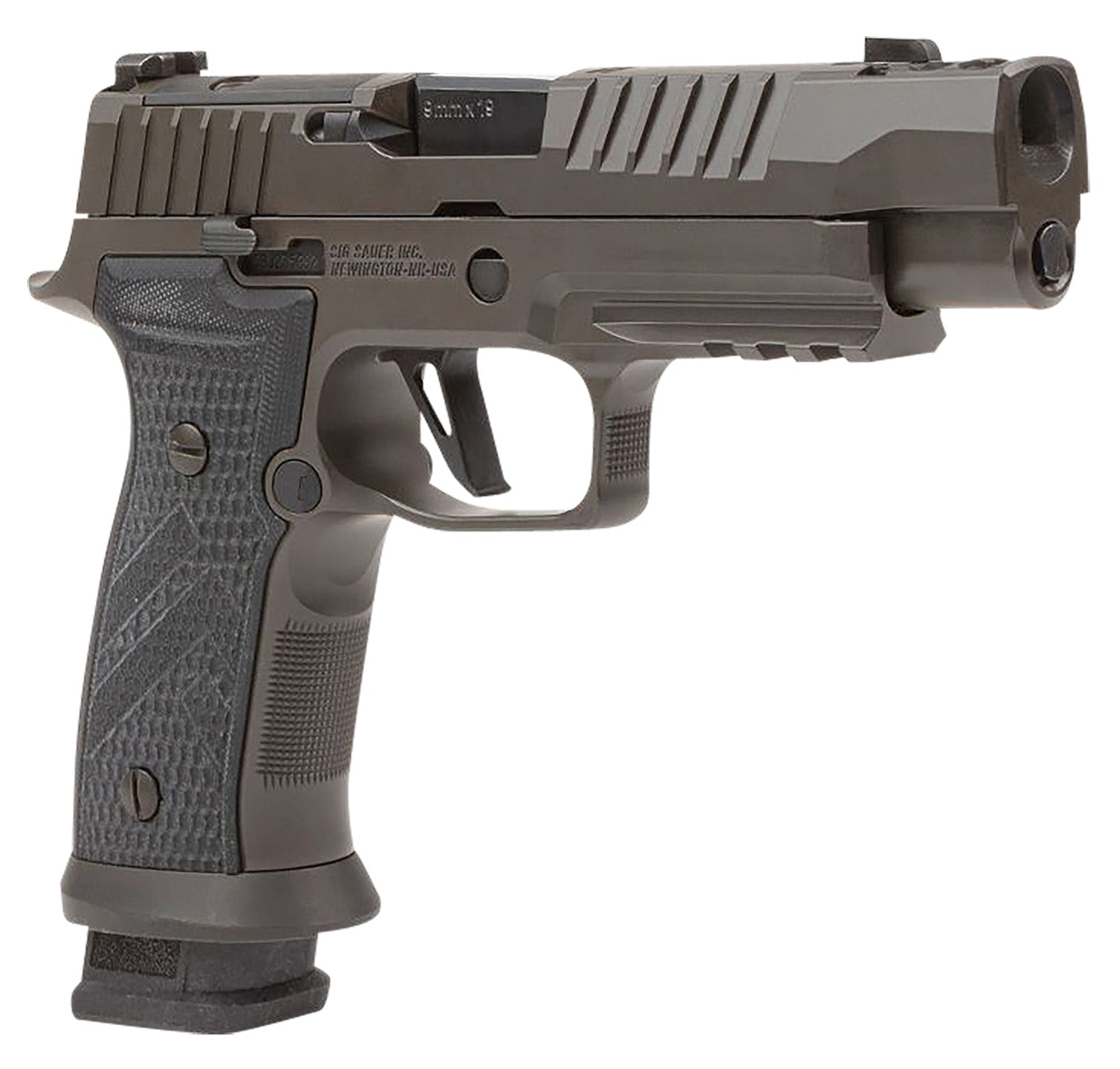 SIG 320AXGF9LEGION       P320 AXG L 9M 3.9 21R GRY