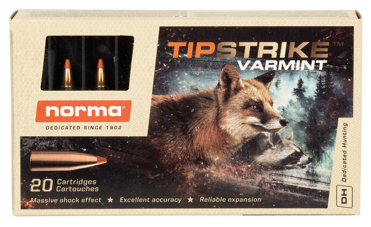 NORMA 20157372 22250     55   TIPSTRIKE-VAR  20/10