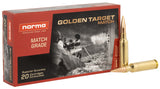 NORMA 10166522 6.5CRD  143 GOLDEN TRGT BTHP  20/10