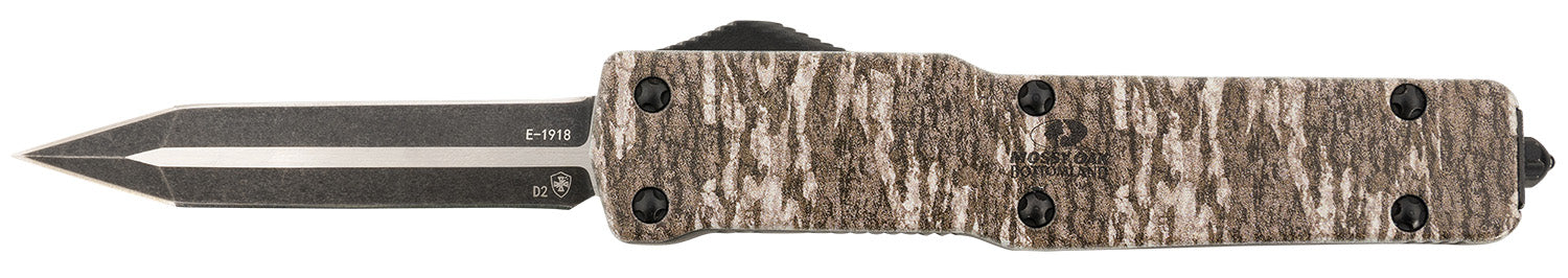 TEMP MAMOB121  SLIM ALUM MO BOTTOMLAND DAGGER BLK