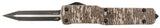 TEMP MAMOB121  SLIM ALUM MO BOTTOMLAND DAGGER BLK