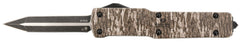 TEMP MAMOB121  SLIM ALUM MO BOTTOMLAND DAGGER BLK