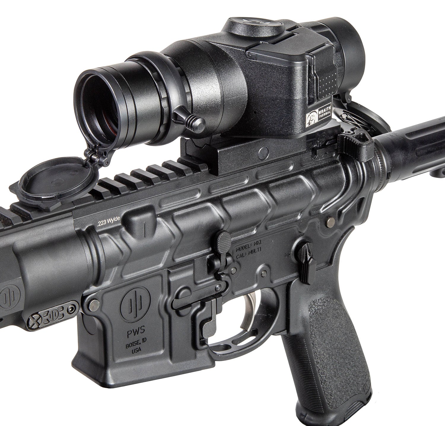 SIGHT SM17001    WRAITH MINI 2-16X35 384X288 THER
