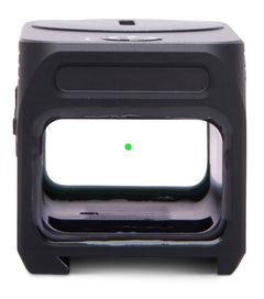 VIR 981-0051  RFX45 CLOSED EM GRN DOT ACRO GLK