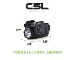 VIR 930027  C5L UNV GRN LSR 650 LUM TACT LGHT