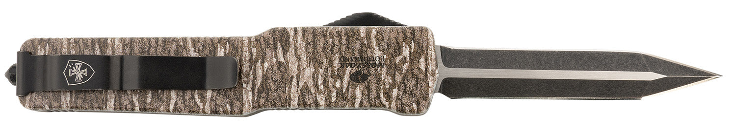 TEMP MAMOB121  SLIM ALUM MO BOTTOMLAND DAGGER BLK