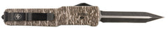 TEMP MAMOB121  SLIM ALUM MO BOTTOMLAND DAGGER BLK