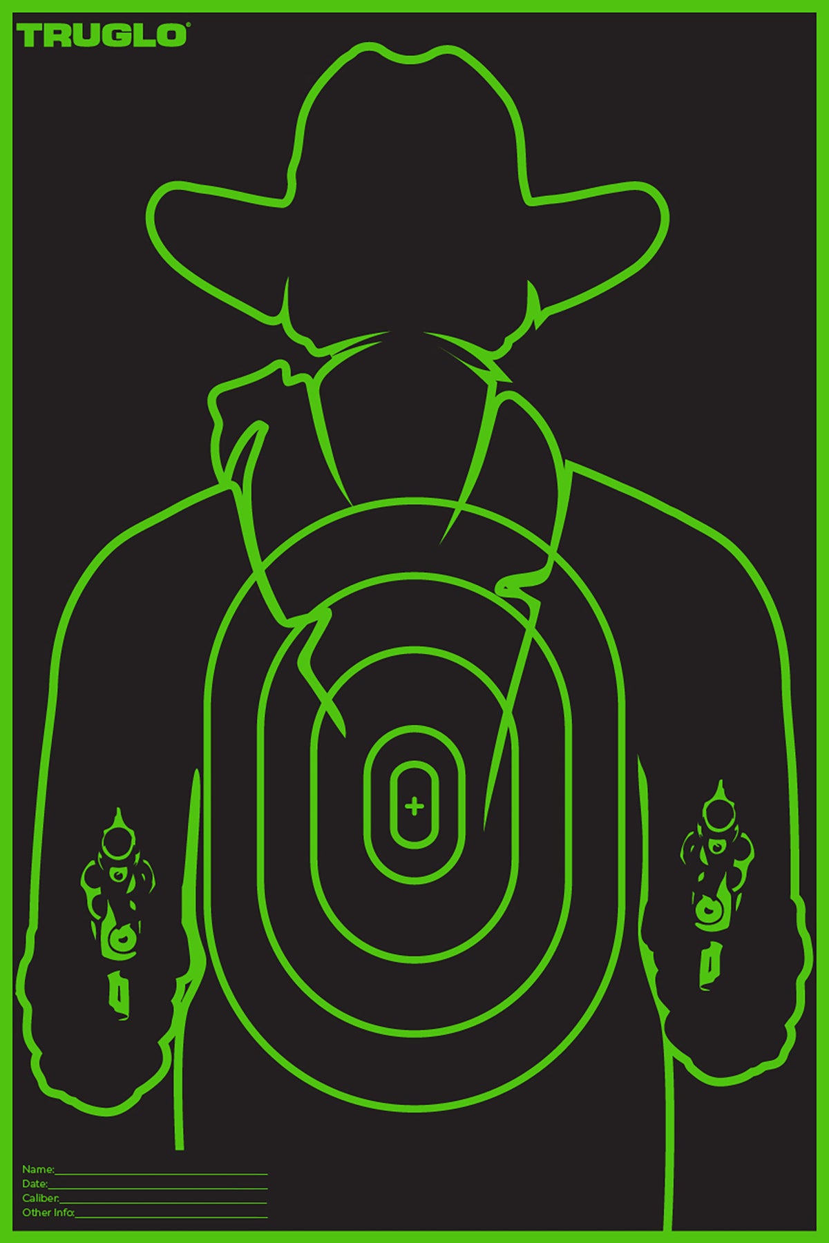 TRU TG-TG16A12B   TARGET GUNSLINGER 12X18 12PK