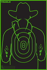 TRU TG-TG16A12B   TARGET GUNSLINGER 12X18 12PK