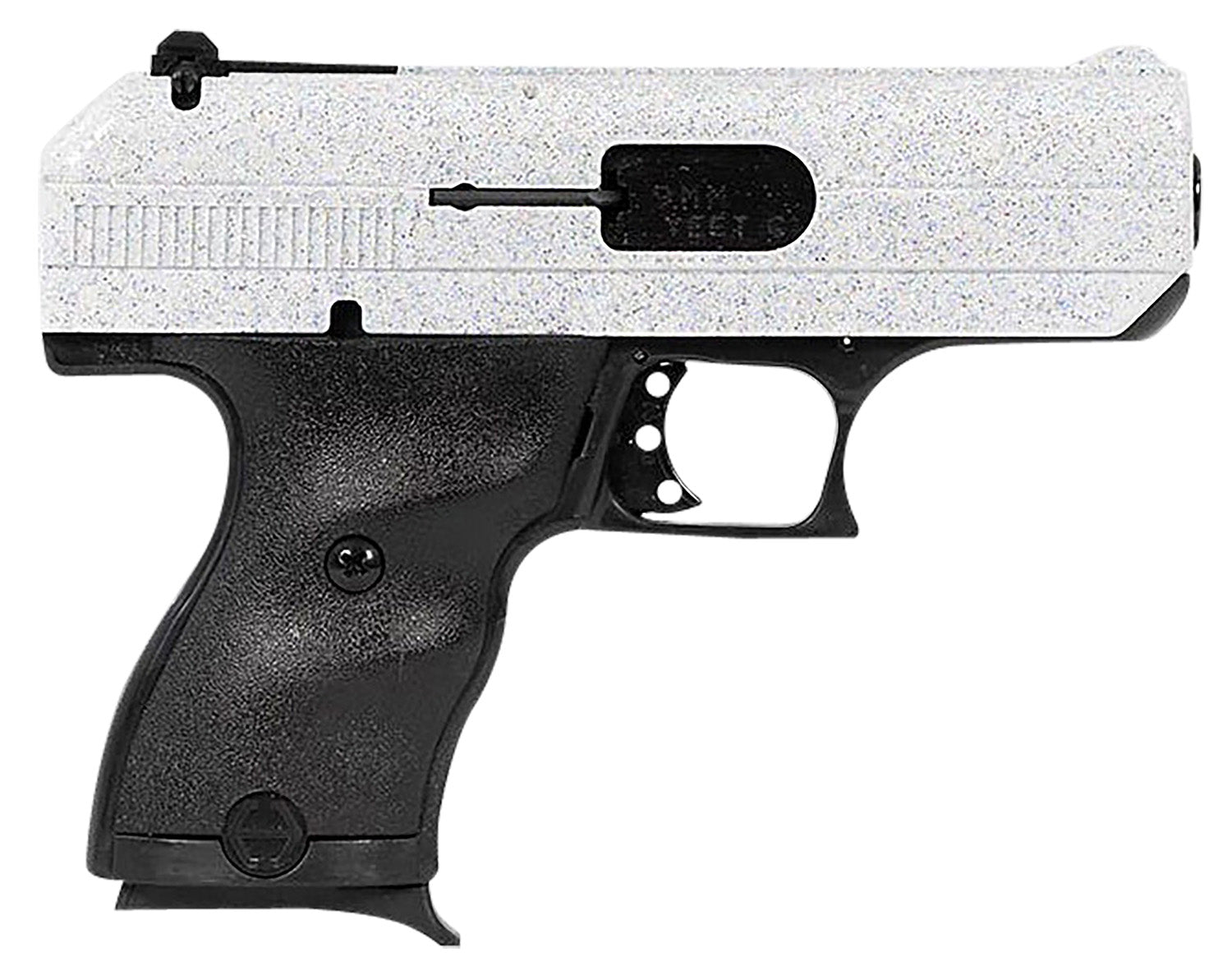 HI-P 916-WHSP   C9 9MM   3.5 8R WHTE SPRKL SLDE