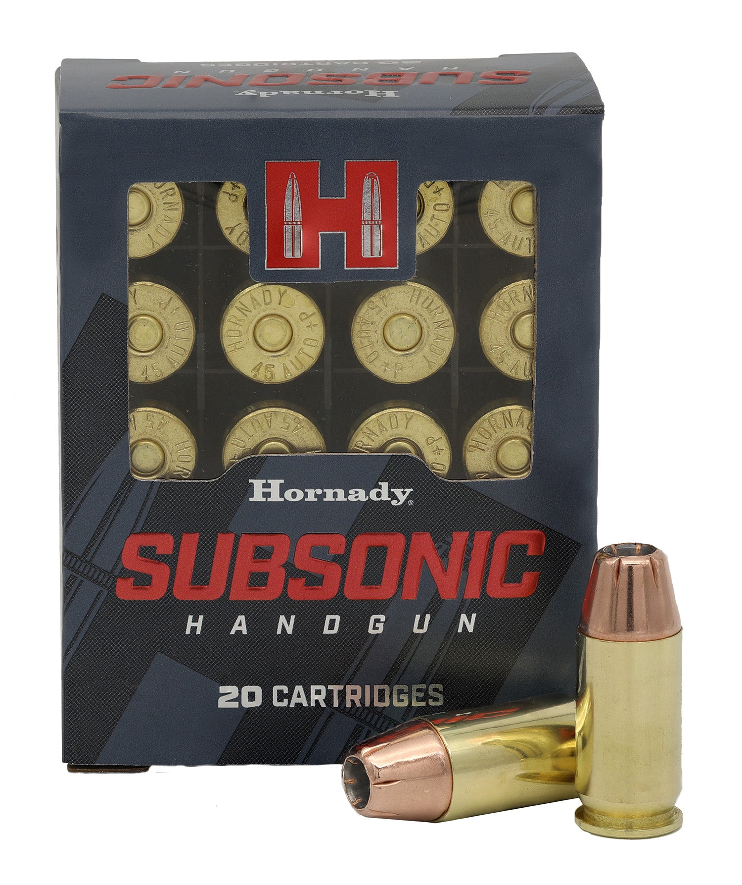 HORN 90971  SUBSONIC     45ACP  230 XTP      20/10