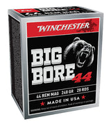 WIN X44MBB          44REM   240 SJHP BIGBORE 20/10