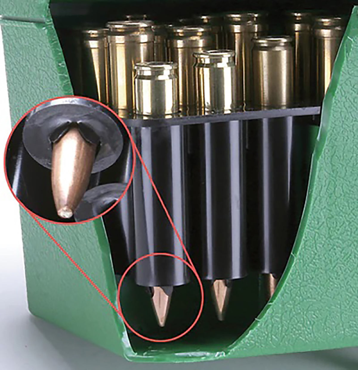 MTM H50RMAG10   DLX 50R HNDL 7MMREM MAG 300WM  GRN