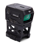 VIR 981-0052  RFX45 PRO CLOSED EM GRN DOT ACRO
