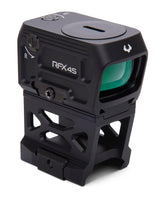 VIR 981-0060  RFX45 CLOSED EM GRN DOT ACRO HGH MNT