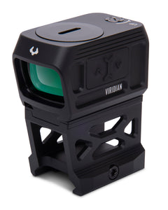 VIR 981-0052  RFX45 PRO CLOSED EM GRN DOT ACRO