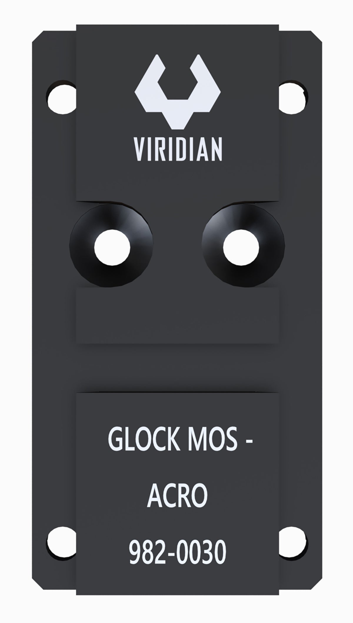 VIR 982-0030  RFX45 GLOCK MOS MOUNTING ADAPTER