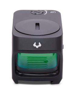 VIR 981-0053  RFX45 CLOSED EM GRN DOT ACRO RMR ADP