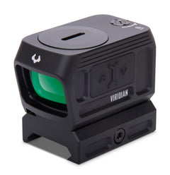 VIR 981-0059  RFX45 CLOSED EM GRN DOT ACRO LOW MNT