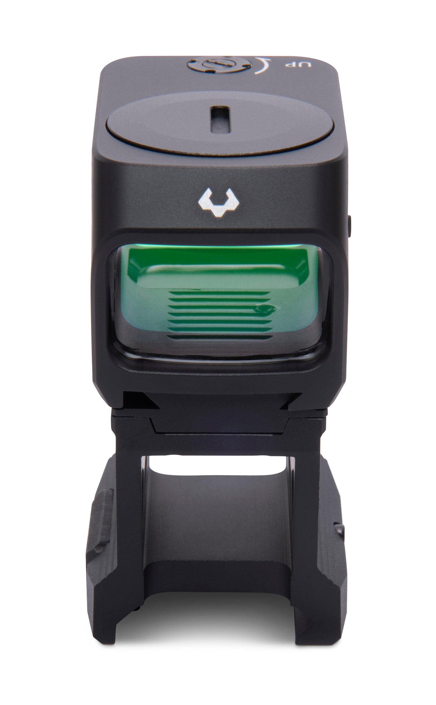 VIR 981-0052  RFX45 PRO CLOSED EM GRN DOT ACRO