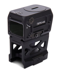 VIR 981-0060  RFX45 CLOSED EM GRN DOT ACRO HGH MNT