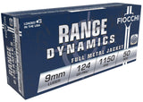 FIO 9APB      9MM        124 FMJ             50/20